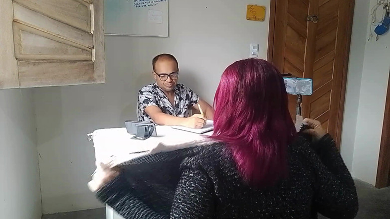 UtopianHumor507: Ein heißes interview mit ihren dicken titten und ihrem arsch