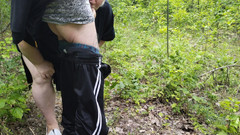 Zona901: Neighbor Sucks My Dick in a Park and Swallows Hot...