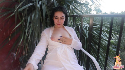 Lenna Lux: Smoking fetish gfe