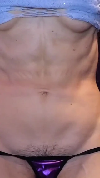 Rebecca Diamante: Abdominals and Veins 155