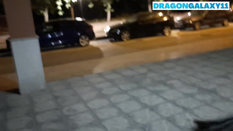 DragonGalaxy11: Ukazování koz na ulici N šukání do domácí pusy