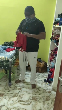 Kakak ipar dientot