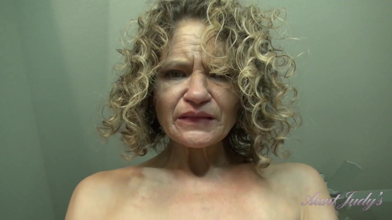 Aunt Judy's: Auntjudys - Your Horny 52yo Mature Stepaunt Tia Rides Your Dick (pov)