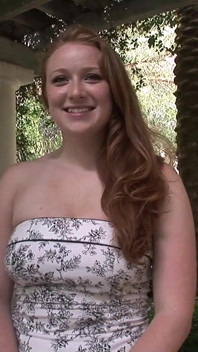 Big Natural Tits Exposed on a Local College Campus
