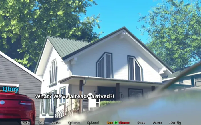 Q Boy: Stepfamily Crush Ep01