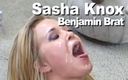 Edge Interactive Publishing: Sasha Knox e Benjamin Brat anal a2m escancarado facial