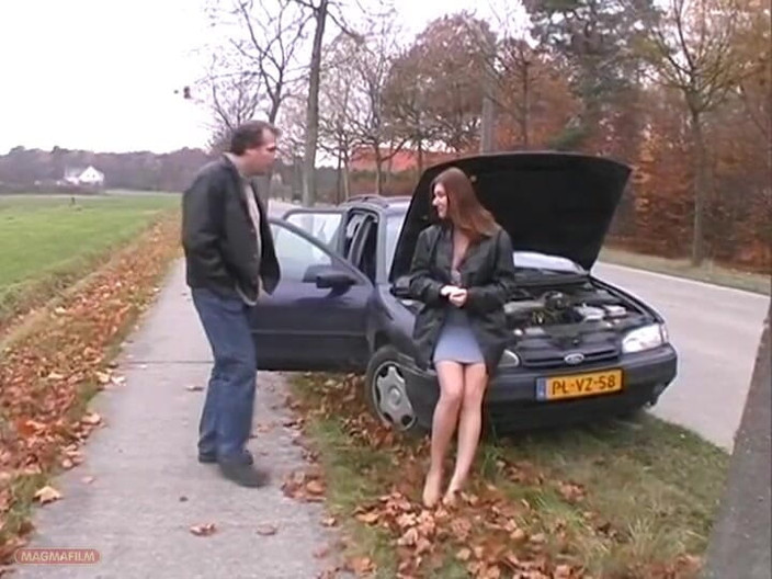 Magmafilm: Bir araba arızasından sonra onu ısıtır ve daha fazlası için onunla...