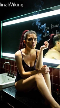 Smoking in the Bathroom