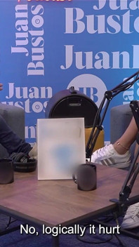 100 orgasmes in een half uur! Multi-orgastische Colombiaanse Karoll Cuello op podcast van Juan Bustos
