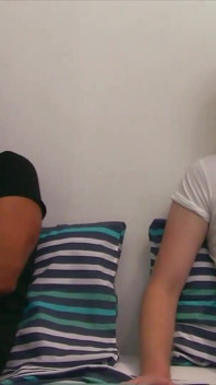 Horny Aussie Kllian and Lewis Enjoys Hard Fucked After BJ