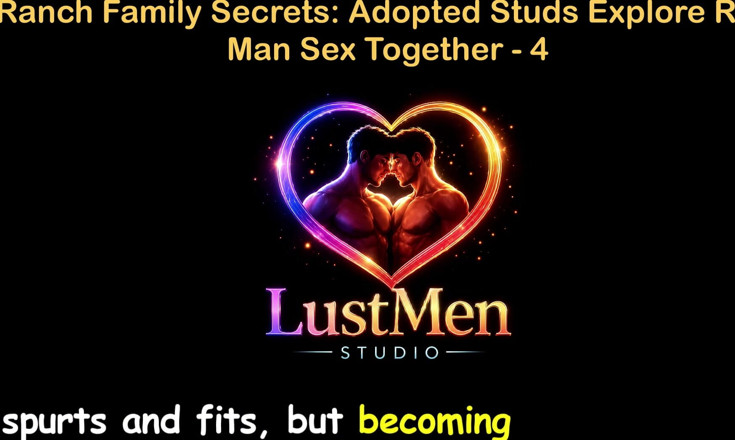 LustMen: 英語オーディオ ゲイセックスストーリー - 牧場家族の秘密 養子縁組のスタッドたち 探索 生の男セックス - パート4