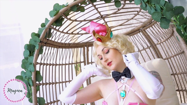 Magnea: Audisi Princess Peach untuk playboy