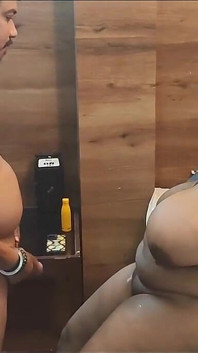 Hardcore sex učitelky jógy