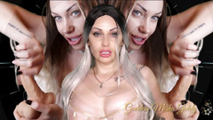 Goddess Misha Goldy: 迷人的洗心机和asmr！温柔诱人的心理奴役！撸管