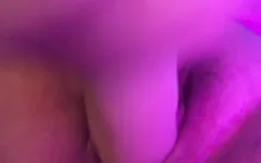 Big Dildo Stretching My Tight Pussy Out