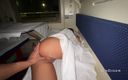Dis Diger: Проснулся голой девушкой в поезде с его хуем