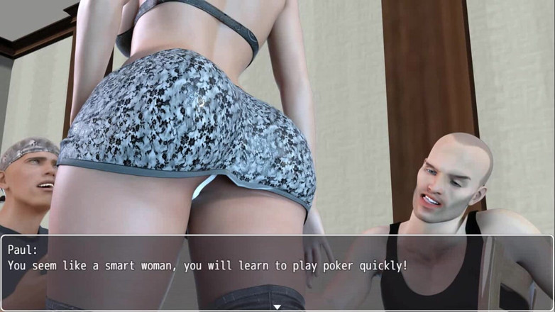 Dirty GamesXxX: Laura, lustful secrets: wife and a waitress ep.7