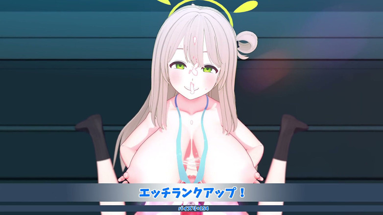 NSFWOtaku: Blue Archive - Top Student Nonomi Pleases Sensei - 3D Hentai Animations