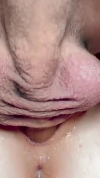 Hot MILF Fucks with Her Husband Till Huge Load Fills up Her Pussy