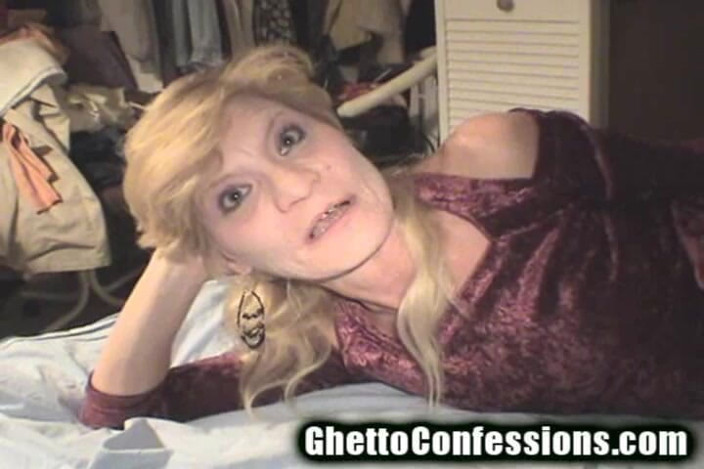 Ghetto Confessions: Ghetto Pengantin Raksasa Menghisap Geezer Gremlin!