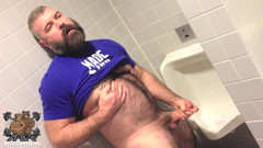 Muscle Bear Porn: Rastpause, papi cruising