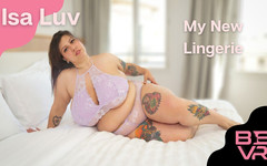 Blush Erotica VR: Humongous kozy portugalská bbw Isa Luv - Blush Erotica VR