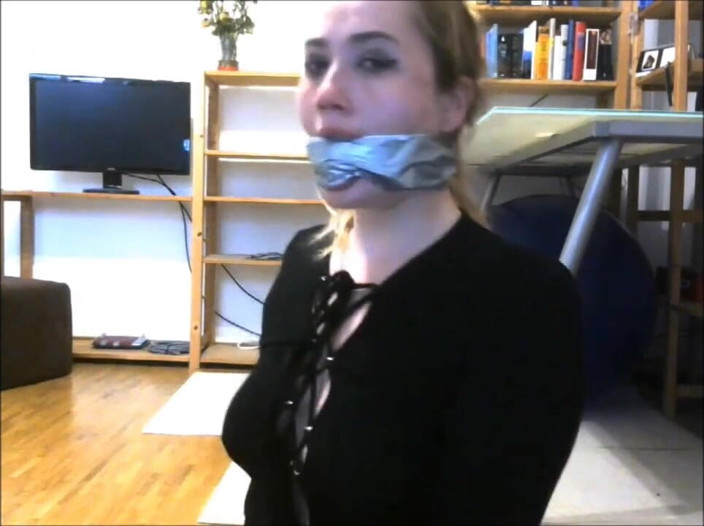 Selfgags classic: Mun packad &amp;tejp munkavlad!