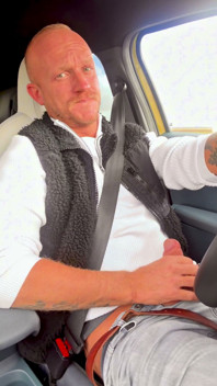 Hot on the Highway and Jerking in the Public Toilet