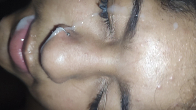 PABLO N3GROBAR: Ngấu nghiêp ngấu nghiêp xuất tinh lên mặt