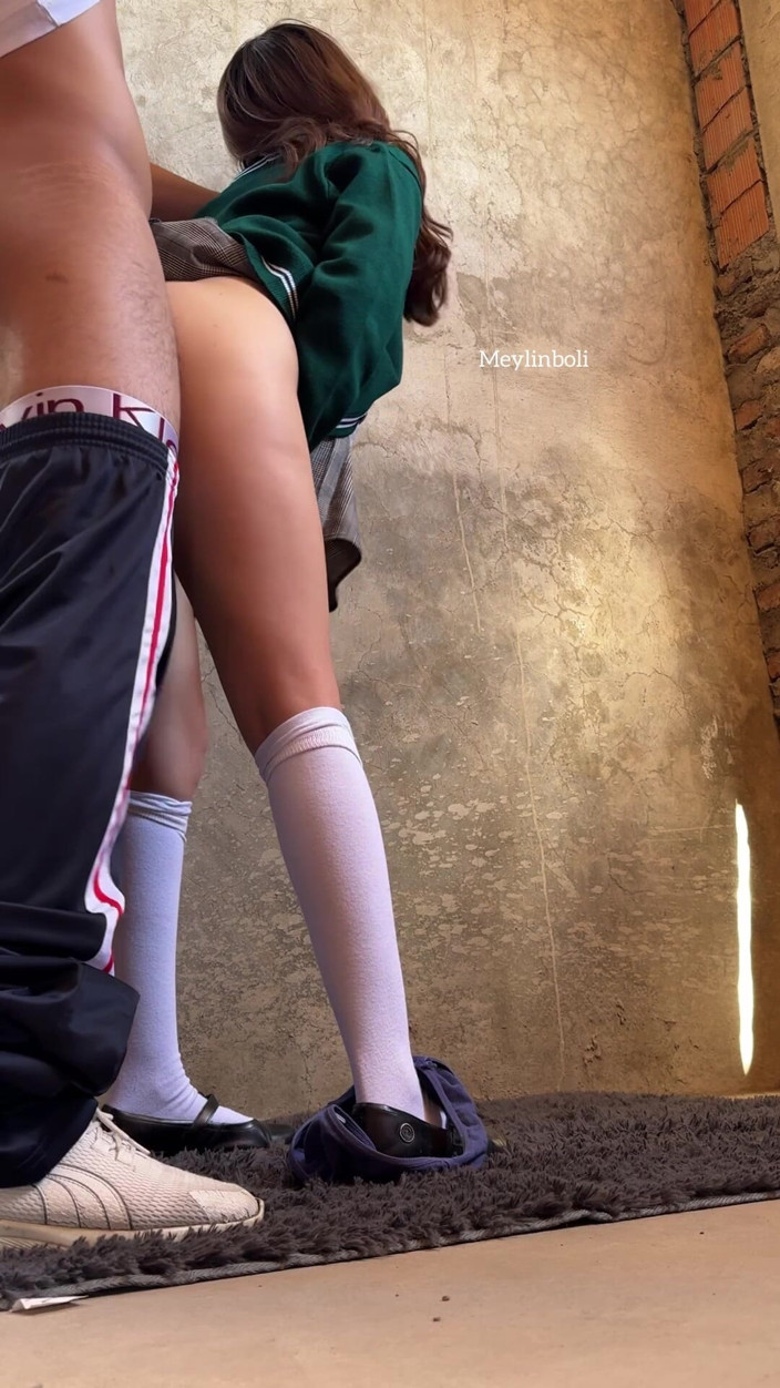 MeylinBoli: Vysokoškolačka šuká celé video šuká svého přítele