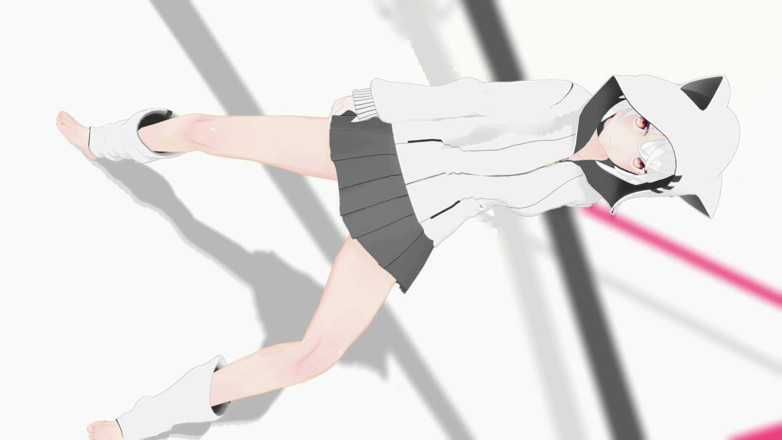 Smixix: Azumaim Loki Hentai Mmd 3D cor de cabelo branco editar smixix