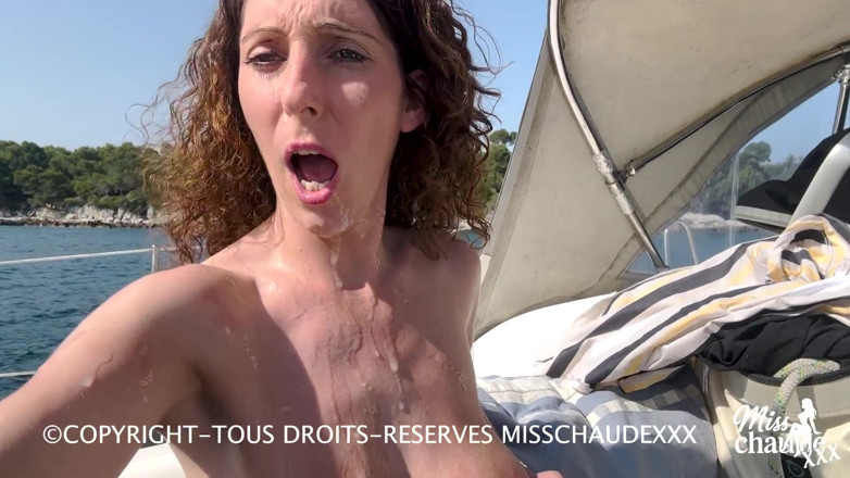 Misschaudexxx: Misschaudexxx, French Slut Gets Fucked, Gangbang and Facial in the...