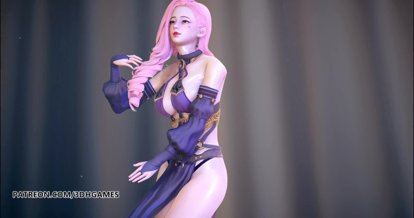 3D-Hentai Games: Wisin &amp; Yandel - Segui lo spogliarello sexy del leader Seraphine