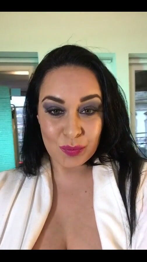 Anastasia Lux: Oto wideo na żywo z mojego Instagrama przed kręceniem