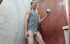 Raba erre elle: सिंगल मैन खुद को पेशाब करते हुए रिकॉर्ड करता है और परफेक्ट चरमसुख पाने के लिए मूत्रमार्ग डिलेटर का उपयोग करता है