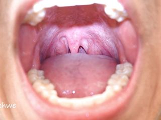 Dreichwe: Uvula фетиш в рот