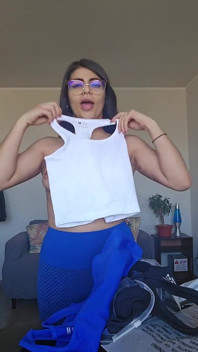 90. Haul Changing My Clothes in Front of You Mia Niqab