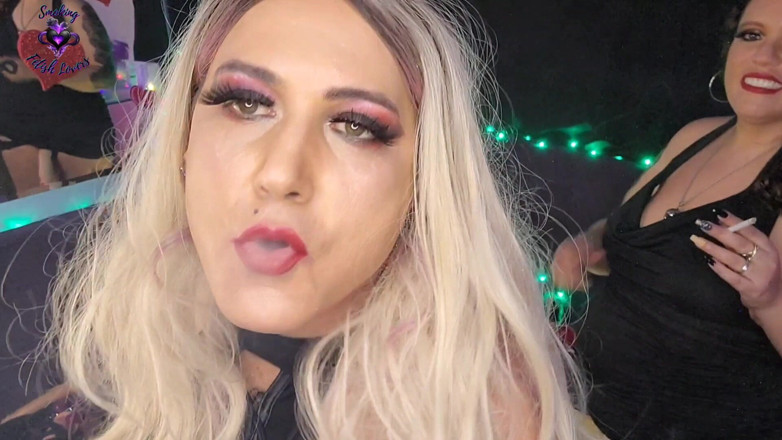 HollyCox: Rauchendes mädchen haben eine freche nacht