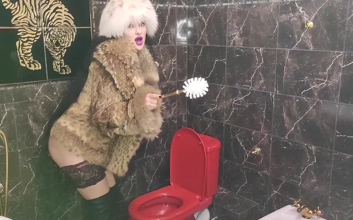 Princess18_: Goddess in Furs, Toilet Slavery