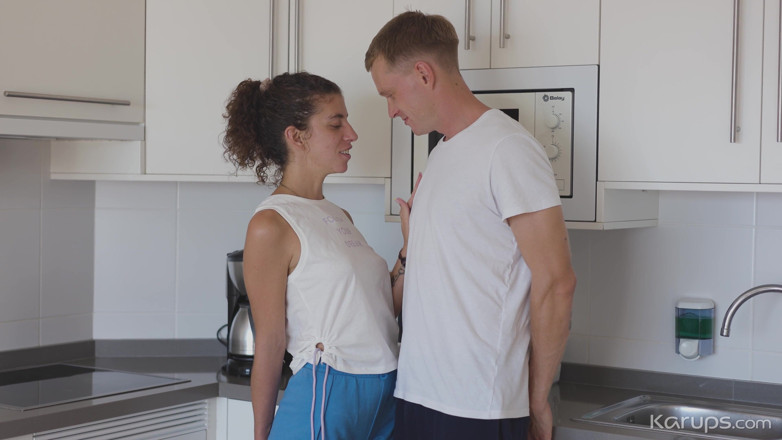Karups Private Collection: Cute Teen Learns to Ride a Big Dick &amp; a Skateboard