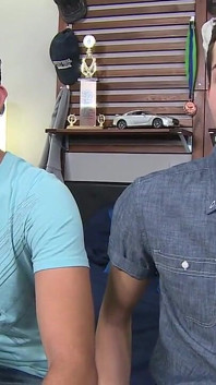 Troy Taylor y Jamie Delray