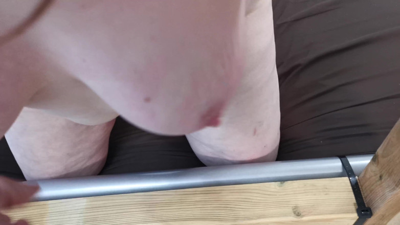 Bouncy Tits Action: Hanging Tits, Nipple Clamps and Other Punishments