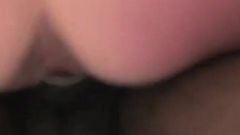 Lacey Starr fucks hard with a big black cock from Tae Faucher