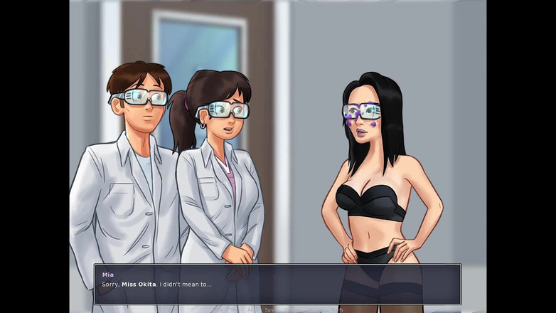 Dirty GamesXxX: Summertime saga: Lustige college-events ep.30