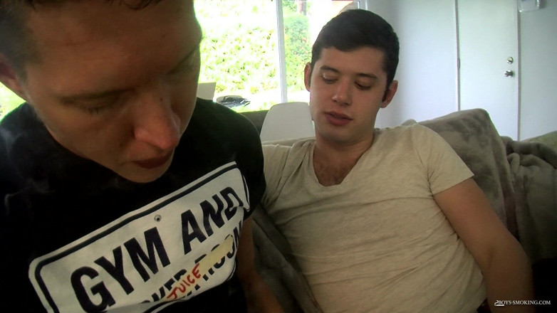 Boys Smoking: Ryan Connors &amp; Chase Young