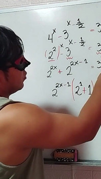 26 Algebra - De waarde van X berekenen - seksuele wiskunde