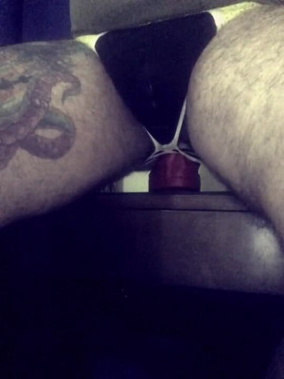 Phillholes: Ride a big fat dildo