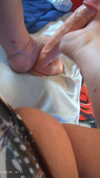 Footjob Fetiche Com Os Pés