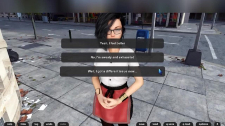 3DXXXTEEN2 Cartoon: The way socially awkward nerds ask for nudes. 3D porn cartoon...