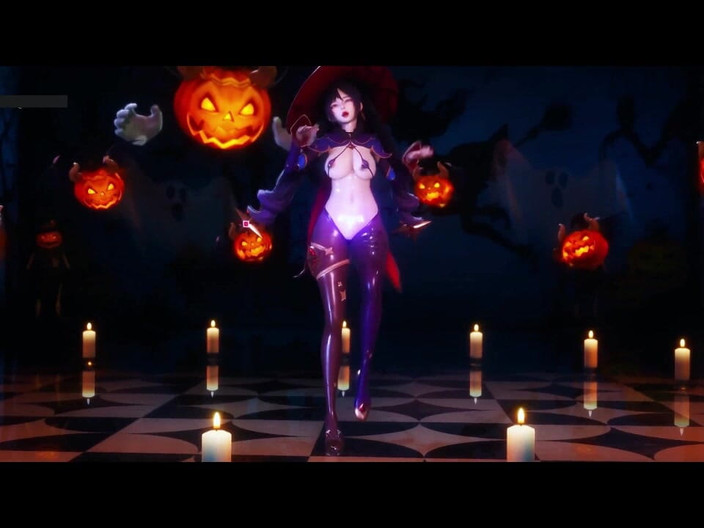 X Hentai: Virtuele schoonheidsbestanden: de 3D-godin keert terug - 3D-animatie Hentai